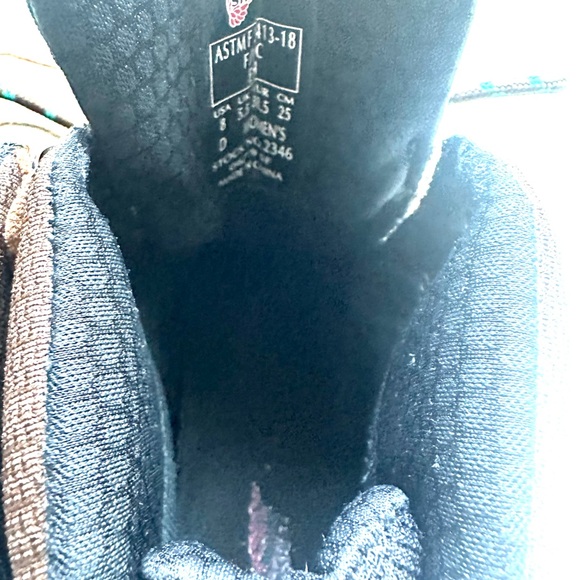 Red wings boots brown leather 2413-18 B5 size 8D womens - Picture 3 of 3